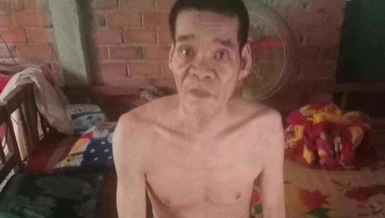Mở rộng lòng từ: Người đàn ông một mình chống chọi với bệnh tật
