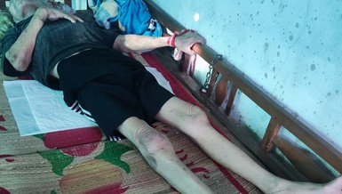 Mở rộng lòng từ: Người đàn ông bệnh tật