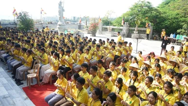 Khóa tu tại tổ đình Linh Ứng Non Nước với sự tham gia của 500 tu sinh