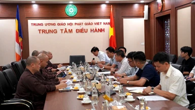 Ban Tổ chức tọa đàm khoa học họp rà soát công tác chuẩn bị 