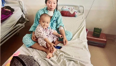 Mở rộng lòng từ: Nhà nghèo, 3 mẹ con đều bị bệnh nặng