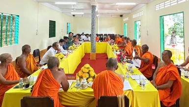  Hội Đoàn kết Sư sãi yêu nước tỉnh họp mở rộng