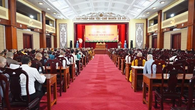 Học viện Phật giáo VN tại Hà Nội khai giảng hệ Sau Đại học khóa (2025-2028)