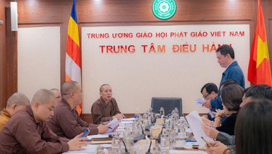 Đại diện Ban Tôn giáo Chính phủ làm việc tại Văn phòng I T.Ư