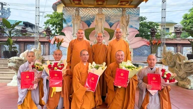 Phật giáo tỉnh Lào Cai có thêm 5 vị trụ trì