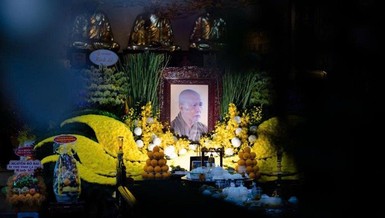 Lễ tưởng niệm chung thất Trưởng lão Hòa thượng Thích Trí Tịnh tại tổ đình Vĩnh Nghiêm