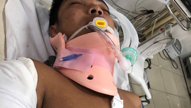 Mở rộng lòng từ: Bị tai nạn giao thông cần giúp đỡ