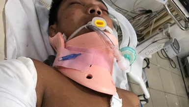 Mở rộng lòng từ: Bị tai nạn giao thông cần giúp đỡ