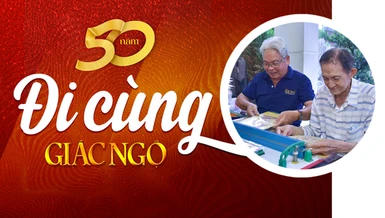 Nhóm Phật tử công quả gói báo: Mỗi số báo phát hành là niềm vui được đóng góp nho nhỏ