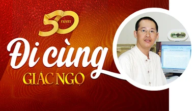 Tác giả Giang Phong, cựu phóng viên Báo Giác Ngộ