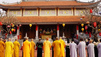 Chùa Trúc Lâm Thiên Phú hoàn thiện trang nghiêm sau 11 năm trùng tu