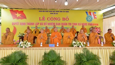 Chư tôn đức chứng minh, tham dự