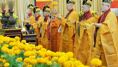 Pháp hội Dược Sư đầu Xuân Bính Ngọ sẽ diễn ra tại Việt Nam Quốc Tự