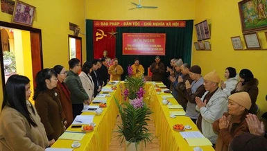 Hội nghị tổng kết hoạt động Phật sự của Phật giáo tỉnh Cao Bằng