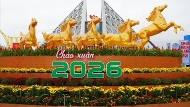 Linh vật năm Bính Ngọ 2026