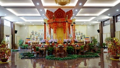 Pháp hội Dược Sư sẽ diễn ra tại Việt Nam Quốc Tự lúc 7 giờ mồng 6 Tết Bính Ngọ