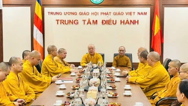 Văn phòng I T.Ư gặp mặt đầu xuân Bính Ngọ
