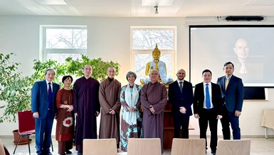 Hungary: Trường Cao đẳng Phật học và Trung tâm Văn hóa Phật giáo tổ chức Hội thảo về Thiền sư Nhất Hạnh