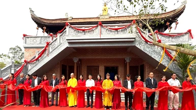 Hà Nội: Khánh thành ngôi Tổ đường chùa Thanh Tháp