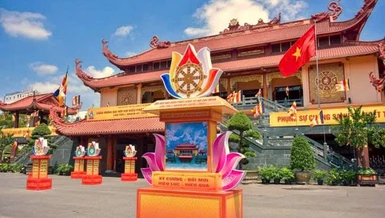 Đại hội đại biểu Phật giáo TP.HCM lần thứ I, nhiệm kỳ 2026-2031 sẽ diễn ra tại Việt Nam Quốc Tự - Ảnh: Quảng Đạo