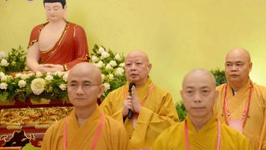 [Video] Ngày thứ nhất Đại hội đại biểu Phật giáo TP.HCM lần thứ I, nhiệm kỳ 2026-2031