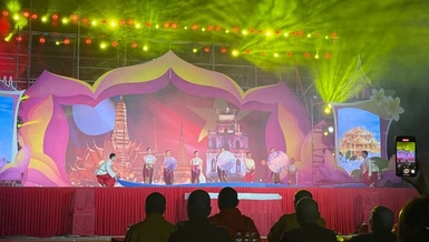 Chương trình giao lưu văn hóa Phật giáo tại chùa Hữu Nghị