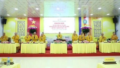 Ban Thường trực Ban Trị sự họp mở rộng rà soát công tác tổ chức Đại hội