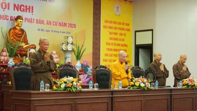 Ban Trị sự TP.Hà Nội triển khai công tác tổ chức Đại lễ Phật đản và An cư kiết hạ Phật lịch 2570