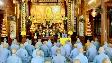 Phân ban Ni giới tỉnh tổ chức họp triển khai kế hoạch tổ chức khóa An cư kiết hạ