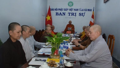 Buổi họp của Ban Thường trực