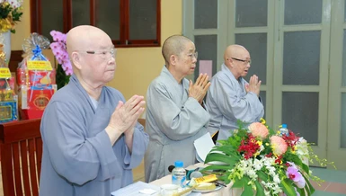 Chư Ni Phân ban Ni giới T.Ư họp triển khai hoạt động Phật sự