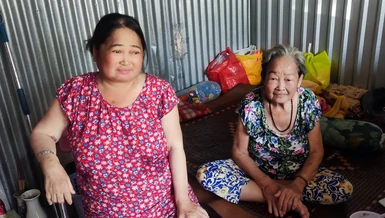 Mở rộng lòng từ: Hai mẹ con bị bệnh hiểm nghèo
