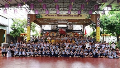 Trại La Hầu La - Họp bạn ngành Đồng lần thứ I tại chùa Phúc Hưng
