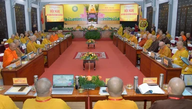 Quang cảnh phiên bế mạc hội nghị - Ảnh: Bảo Toàn/BGN