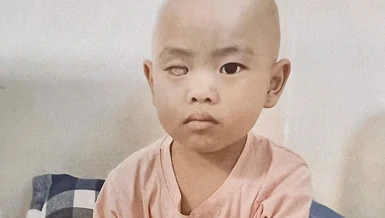Mở rộng lòng từ: Nhà nghèo, con bị ung thư