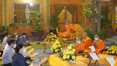 Hòa thượng Danh Lung với thời pháp thoại rằm tháng Giêng 
