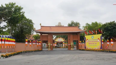 Thiền viện Trúc Lâm Phương Nam nơi diễn ra Đại hội đại biểu Phật giáo TP.Cần Thơ