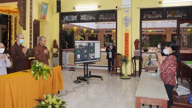 Chùa Bửu Đà khai giảng lớp giáo lý năm 2020
