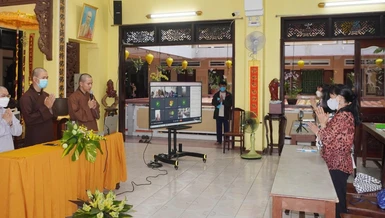 Chùa Bửu Đà khai giảng lớp giáo lý năm 2020