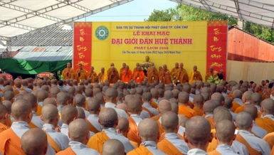 Phật giáo TP.Cần Thơ sẽ tổ chức Đại Giới đàn Huệ Trường vào tháng 7-2022