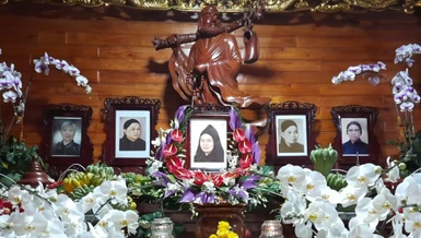 Chùa Phước Hòa tưởng niệm Ni trưởng Thích Đàm Hướng