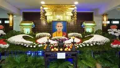 Tôn dung Đại lão Hòa thượng Thích Liễu Thiền