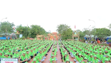 Hội trại Tuổi trẻ và Phật giáo do Ban Hoằng pháp Thanh thiếu nhi (năm 2019)