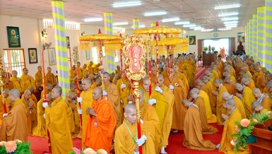 Lễ bế mạc Đại Giới đàn Huệ Trường Phật lịch 2566