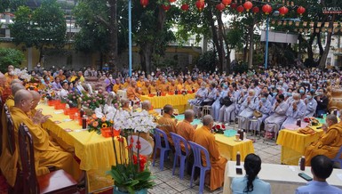 Lễ Vu lan - Báo hiếu tại chùa Linh Sơn Hải Hội