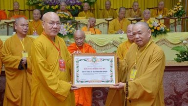 Hội nghị tổng kết công tác Phật sự Ban Từ thiện - Xã hội Trung ương nhiệm kỳ 2017-2022