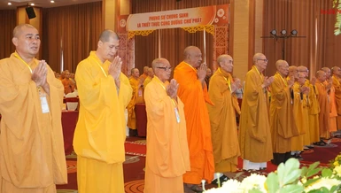 Phiên trù bị Đại hội đại biểu Phật giáo tỉnh Đắk Lắk nhiệm kỳ 2022-2027