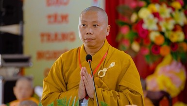 Đại đức Thích Thiện Hữu, Chánh Thư ký Ban Trị sự GHPGVN TP.Cần Thơ