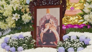 Tưởng niệm Hòa thượng Thích Quảng Tường, nguyên Chánh Đại diện Phật giáo huyện Củ Chi