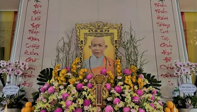 Lễ tưởng niệm Ni sư Thích nữ Như Phước khai sơn chùa Phước Huệ